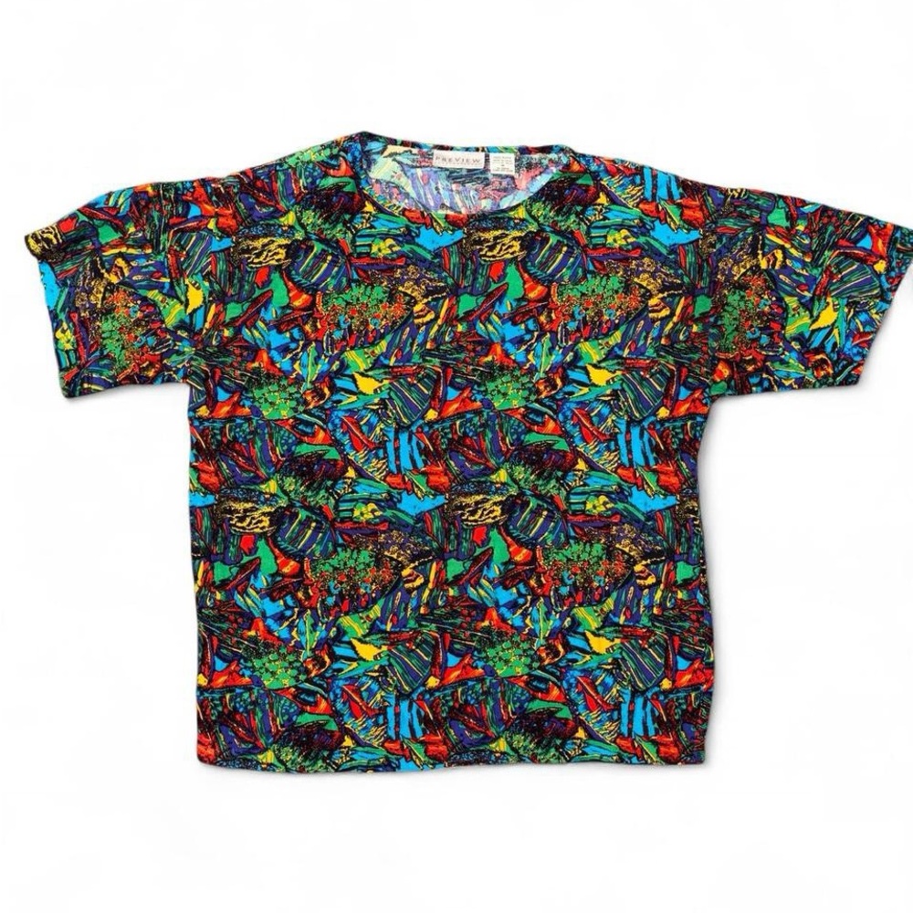 Preview International Vibrant Multicolor Kids Tee